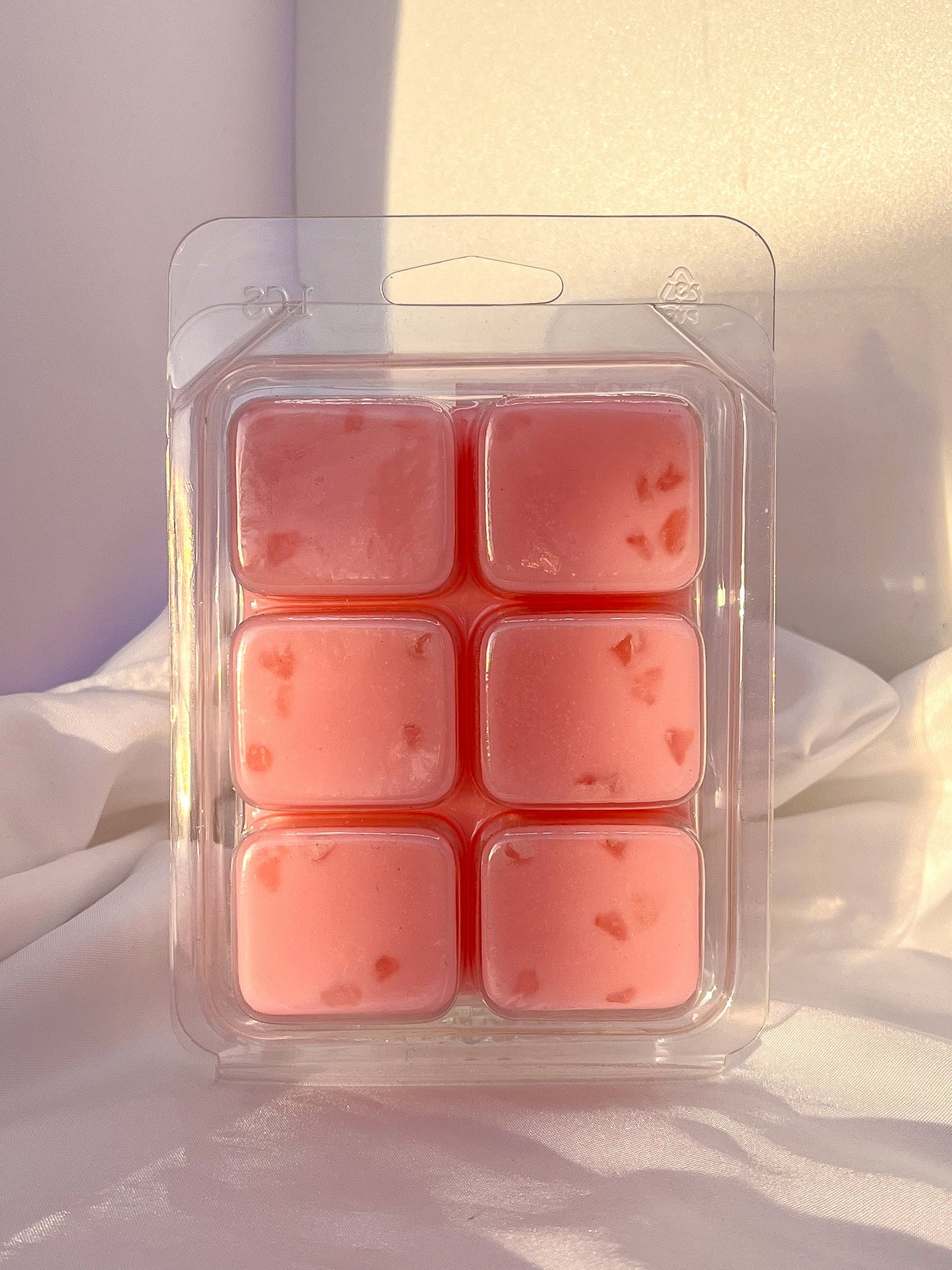 waxmelts, raumduft happy birthday buttercream strawberry sugar rosenquarz