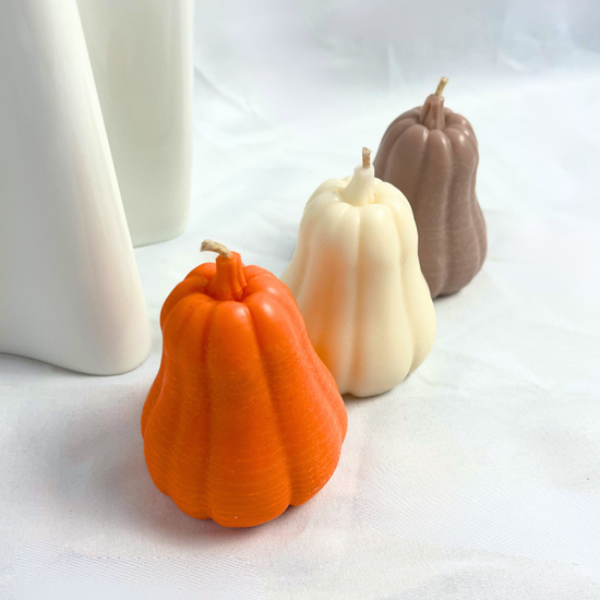 kürbis orange von lumierthecandle